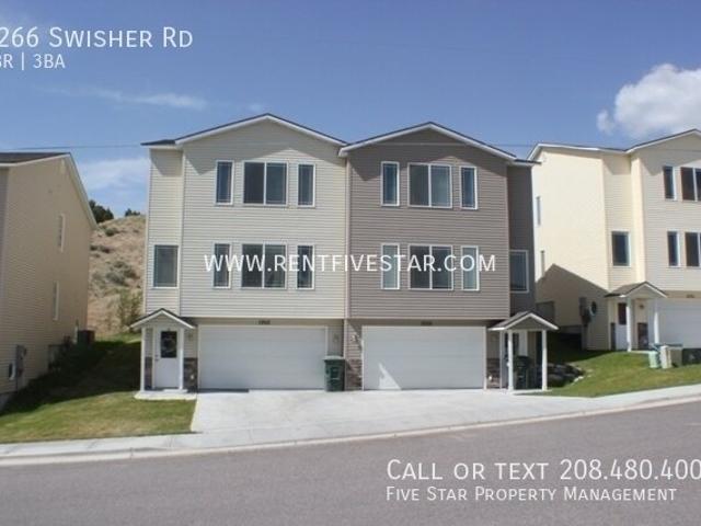3 BR, 2.5 BA Apartment 1266 Swisher Rd, Pocatello, ID 83201