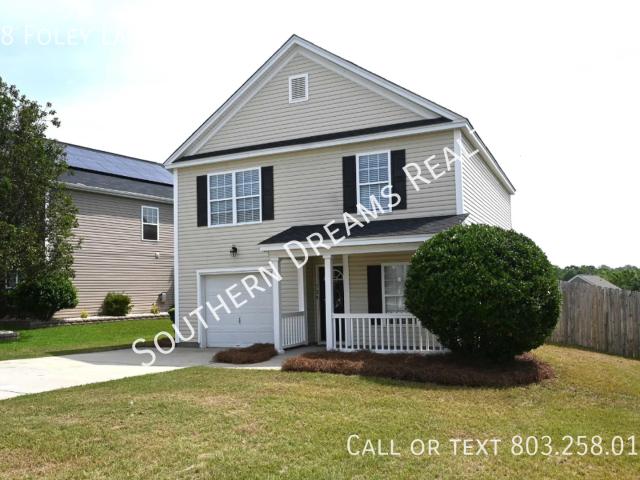 3 BR, 2.5 BA Apartment 128 Foley Lane, Lexington, SC 29072
