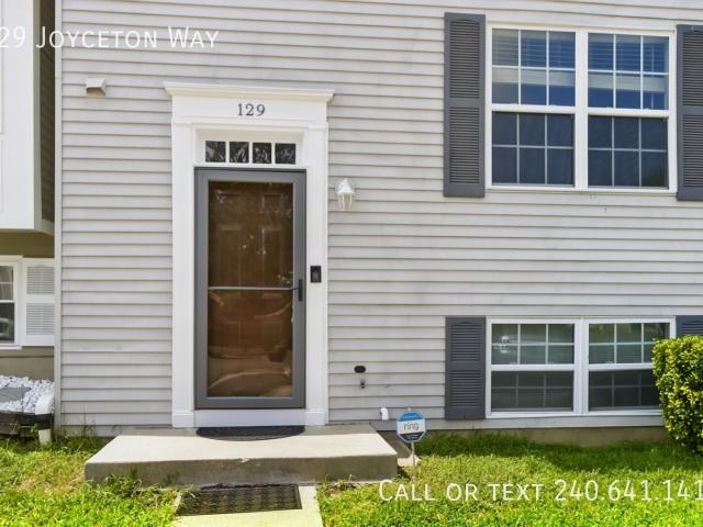 4 BR, 2.5 BA Apartment 129 Joyceton Way, Upper Marlboro, MD 20774