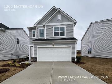 3 BR, 2.5 BA Apartment 1200 Matterhorn Dr, Fuquay Varina, NC 27526