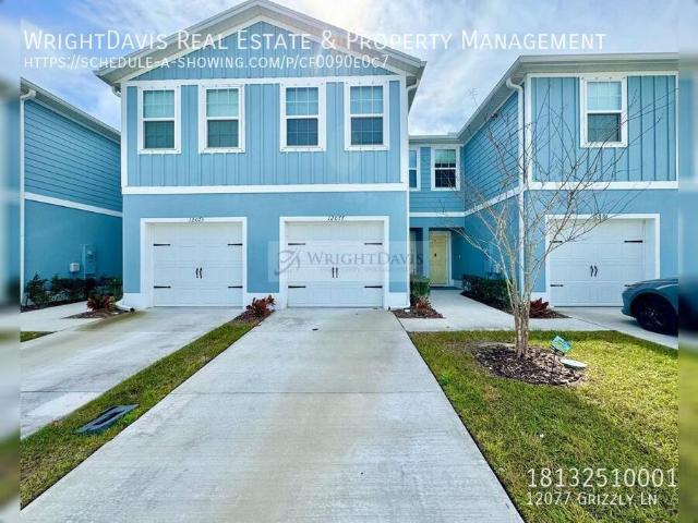 3 BR, 2.5 BA Apartment 12077 Grizzly Ln, New Port Richey, FL 34654