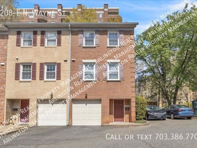 3 BR, 2.5 BA Apartment 1208 F N. Wayne St, Arlington, VA 22201