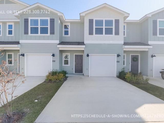 3 BR, 2.5 BA Apartment 12281 Sinclair Dr, Gulfport, MS 39503