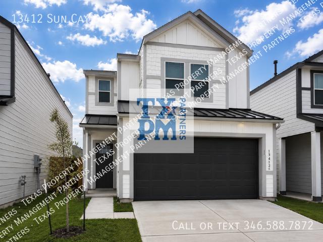 3 BR, 2.5 BA Apartment 13412 Sun Cay Drive, Houston, TX 77047