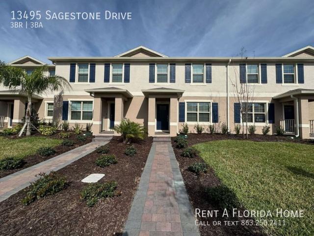 3 BR, 2.5 BA Apartment 13495 Sagestone Drive, Winter Garden, FL 34787