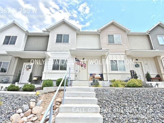 3 BR, 2.5 BA Apartment 1362 N 250 W, Sunset, UT 84015