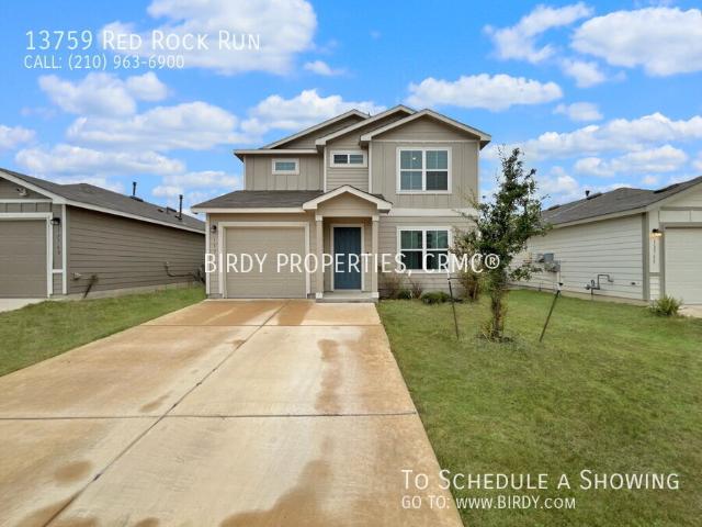 3 BR, 2.5 BA Apartment 13759 Red Rock Run, San Antonio, TX 78254
