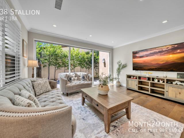3 BR, 2.5 BA Apartment 138 Stallion, Irvine, CA 92602