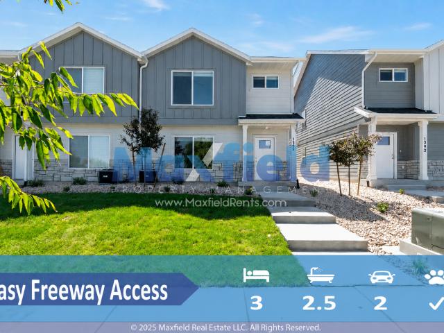 3 BR, 2.5 BA Apartment 1398 N Meadow Lane, Spanish Fork, UT 84660