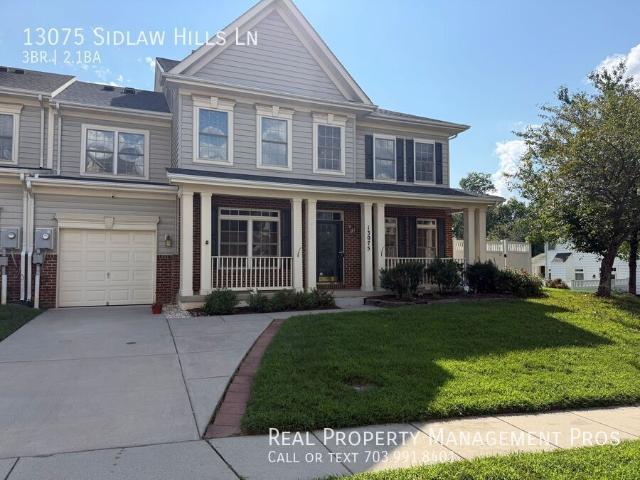 3 BR, 2.5 BA Apartment 13075 Sidlaw Hills Ln, Bristow, VA 20136