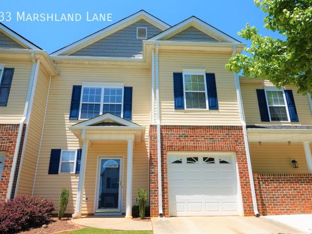 3 BR, 2.5 BA Apartment 133 Marshland Lane, Greer, SC 29650