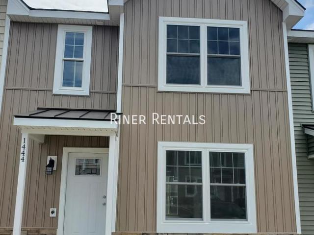 3 BR, 2.5 BA Apartment 1444 Hornsby Avenue, Rockingham, VA 22801