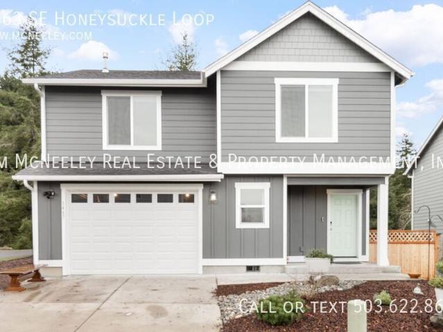 3 BR, 2.5 BA Apartment 1463 SE Honeysuckle Loop, Warrenton, OR 97146