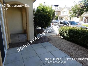 3 BR, 2.5 BA Apartment 1467 Normandy Dr Chula Vista, CA 91913