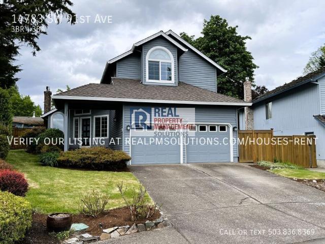 3 BR, 2.5 BA Apartment 14783 SW 91st Ave, Tigard, OR 97224