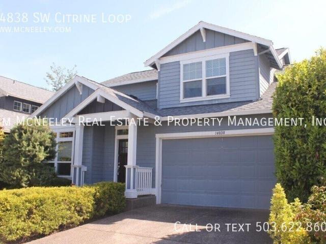 3 BR, 2.5 BA Apartment 14838 SW Citrine Loop, Beaverton, OR 97007