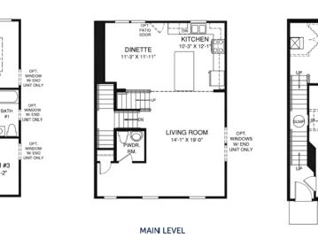 3 BR, 2.5 BA Apartment 148 Crown Street, Unit N/A, McKees Rocks, PA 15136