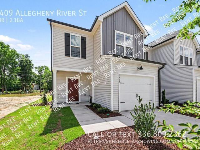 3 BR, 2.5 BA Apartment 1409 Allegheny River St, Greensboro, NC 27405