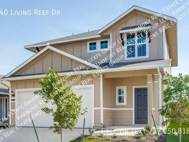 3 BR, 2.5 BA Apartment 140 Living Reef Dr, Maxwell, TX 78656