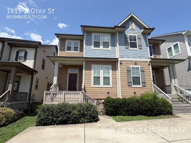 3 BR, 2.5 BA Apartment 1415 A Otay St, Nashville, TN 37216