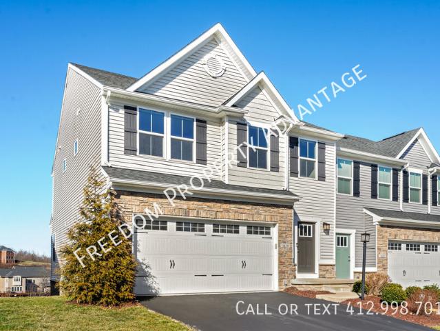 3 BR, 2.5 BA Apartment 1429 Deer Creek Crossing Drive, Canonsburg, PA 15317