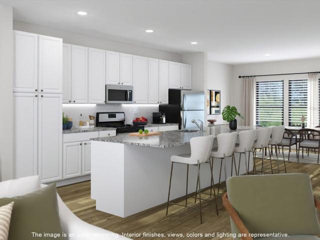 3 BR, 2.5 BA Apartment 1575 A Durham Park Mews #125 Unit 73, Richmond, VA 23220
