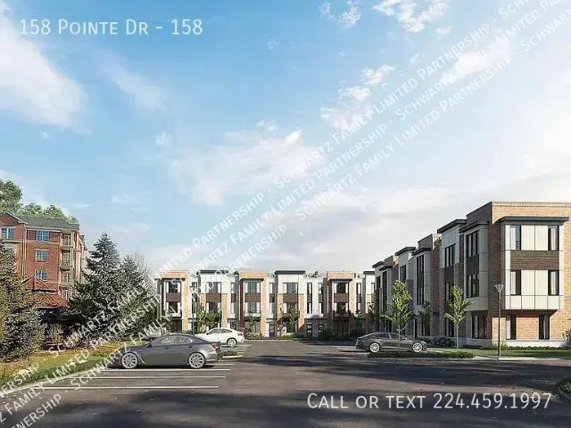 3 BR, 2.5 BA Apartment 158 Pointe Dr, Northbrook, IL 60062