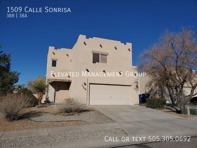 3 BR, 2.5 BA Apartment 1509 Calle Sonrisa, Albuquerque, NM 87113