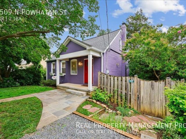3 BR, 2.5 BA Apartment 1509 N Powhatan St, Arlington, VA 22205