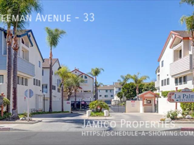 3 BR, 2.5 BA Apartment 15111 Freeman Avenue, Lawndale, CA 90260