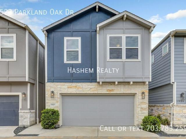 3 BR, 2.5 BA Apartment 1523 Parkland Oak Dr, Houston, TX 77084