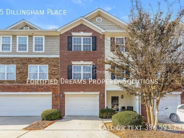3 BR, 2.5 BA Apartment 15 Dillingham Place, Greensboro, NC 27455