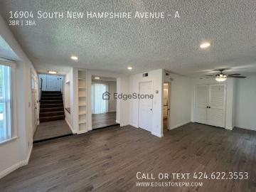 3 BR, 2.5 BA Apartment 16904 South New Hampshire Avenue, Gardena, CA 90247