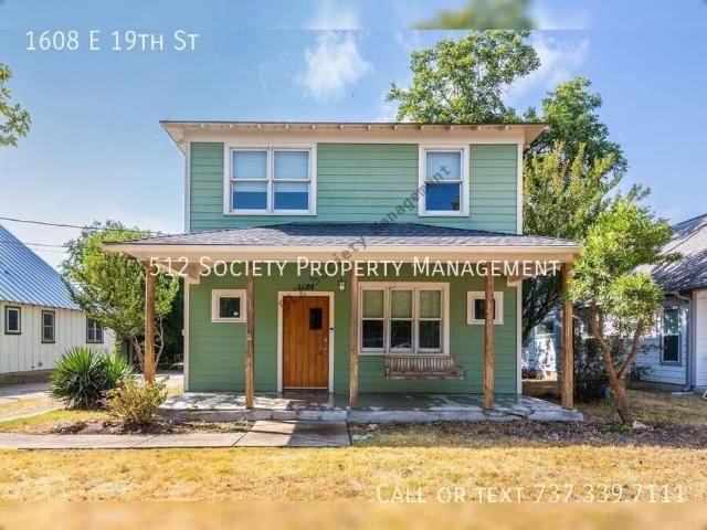 3 BR, 2.5 BA Apartment 1608 E 19th St, Georgetown, TX 78626