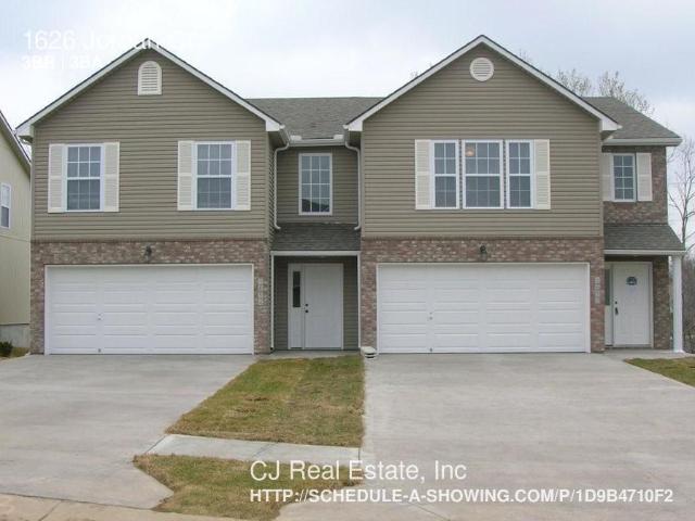 3 BR, 2.5 BA Apartment 1626 Jordan Ct, Blue Springs, MO 64015