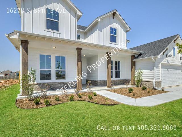3 BR, 2.5 BA Apartment 16278 S. 89th E Ave, Bixby, OK 74008