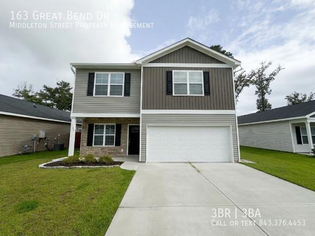 3 BR, 2.5 BA Apartment 163 Great Bend Dr, Beaufort, SC 29906