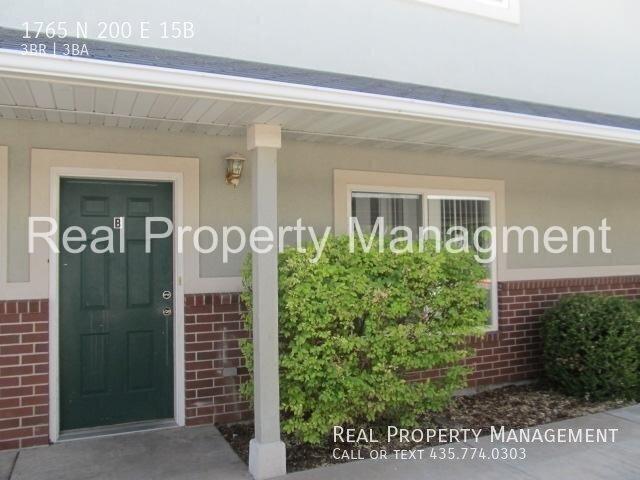 3 BR, 2.5 BA Apartment 1765 N 200 E 15B, North Logan, UT 84341