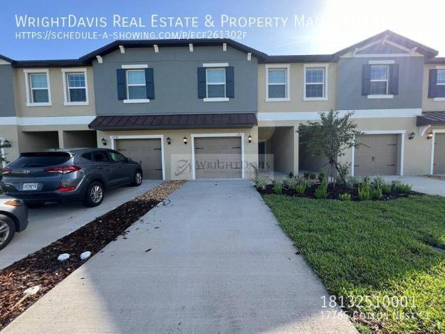 3 BR, 2.5 BA Apartment 17765 Cotton Nest Ct, Land O Lakes, FL 34638