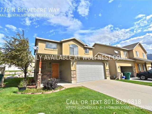 3 BR, 2.5 BA Apartment 1776 N Belvedere Way, Layton, UT 84041