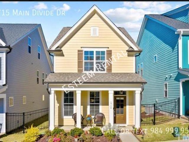3 BR, 2.5 BA Apartment 1715 Main Divide Dr, Wake Forest, NC 27587