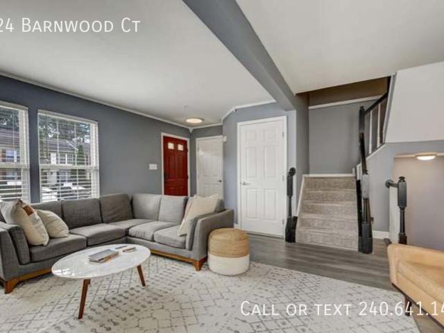 3 BR, 2.5 BA Apartment 1724 Barnwood Ct, Severn, MD 21144
