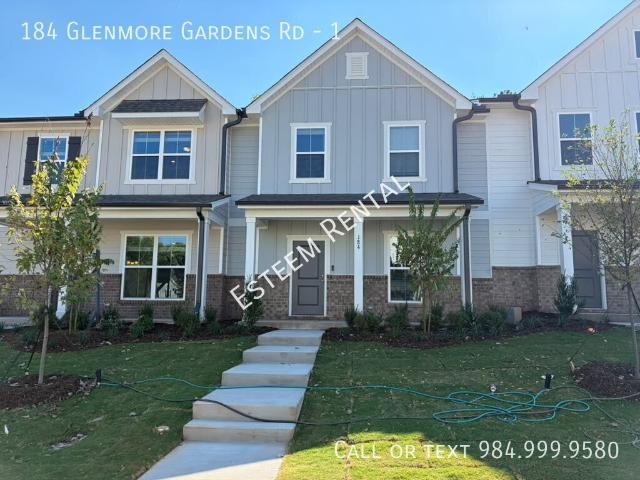 3 BR, 2.5 BA Apartment 184 Glenmore Gardens Rd, Raleigh, NC 27603