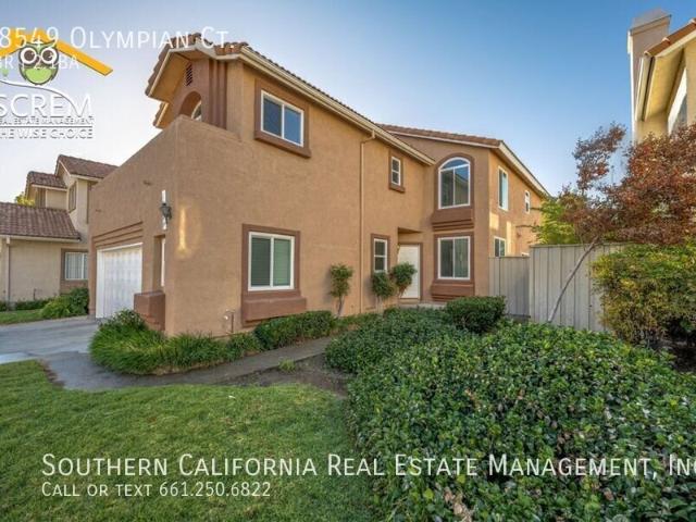 3 BR, 2.5 BA Apartment 18549 Olympian Ct Santa Clarita, CA 91351