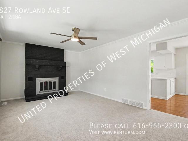 3 BR, 2.5 BA Apartment 1827 Rowland Ave SE, Kentwood, MI 49546