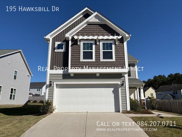 3 BR, 2.5 BA Apartment 195 Hawksbill Dr, Franklinton, NC 27522