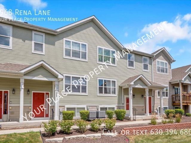 3 BR, 2.5 BA Apartment 1968 Rena Lane, Yorkville, IL 60560