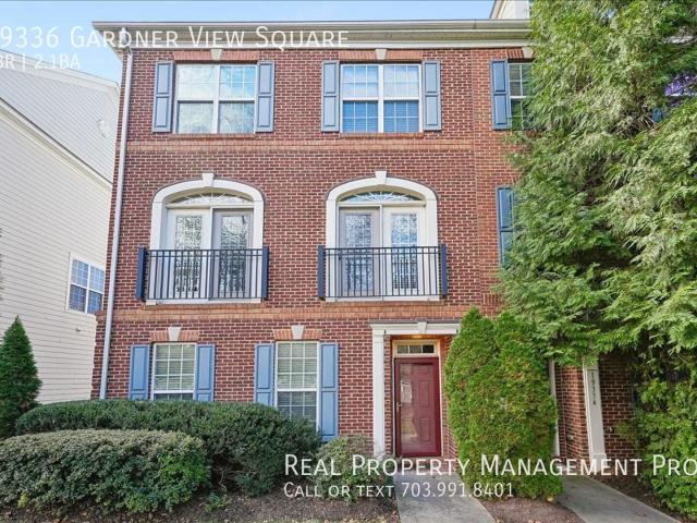 3 BR, 2.5 BA Apartment 19336 Gardner View Square, Leesburg, VA 20176