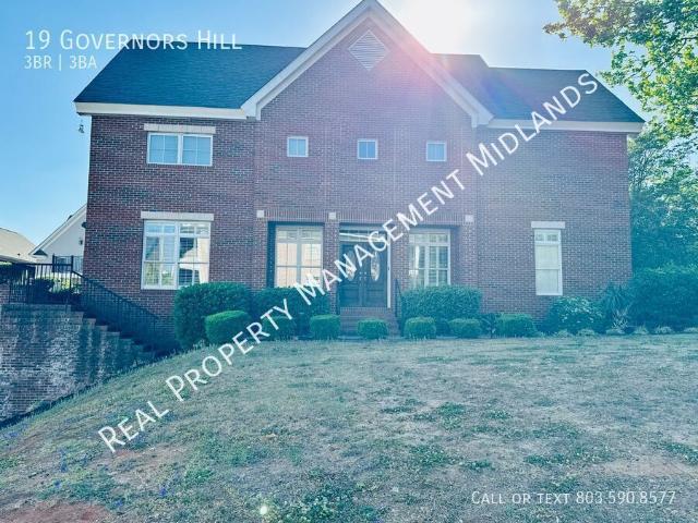 3 BR, 2.5 BA Apartment 19 Governors Hill, COLUMBIA, SC 29201