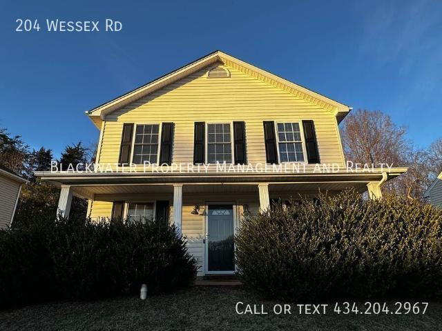 3 BR, 2.5 BA Apartment 204 Wessex Rd, Lynchburg, VA 24501